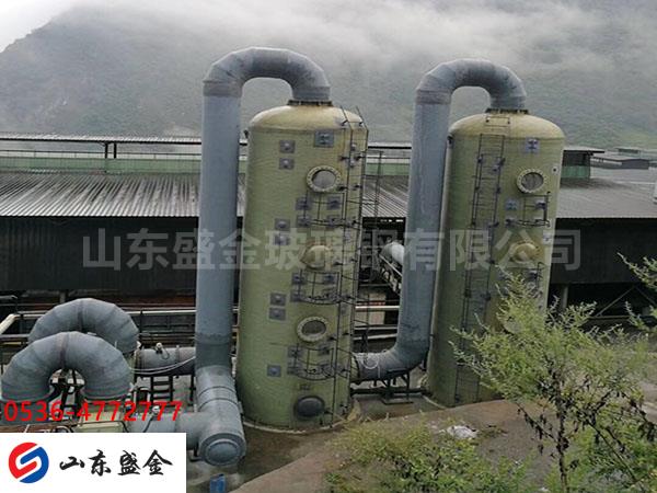 玻璃鋼脫硫塔